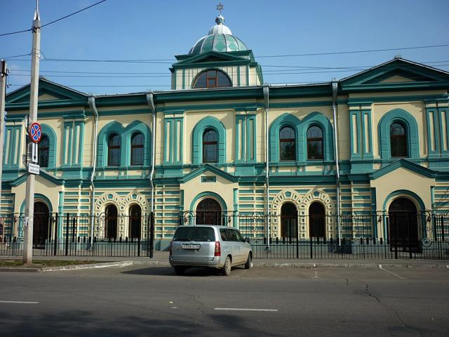 Irkutsk synagogue